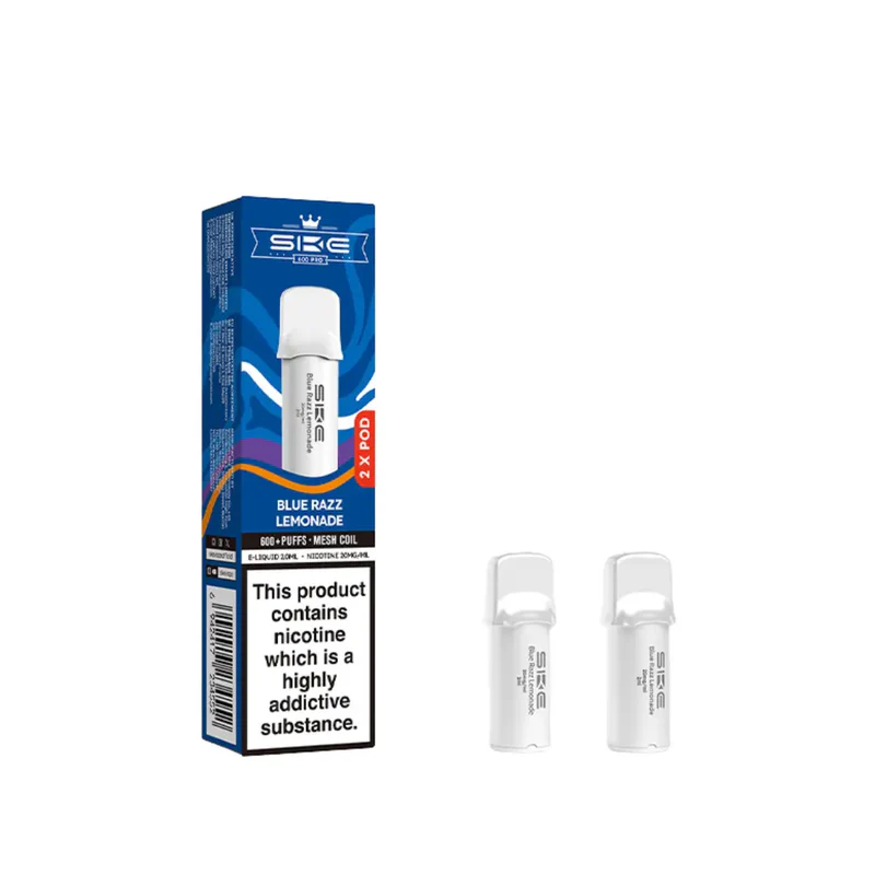 Blue Razz Lemonade SKE Crystal 600 Pro Prefilled Pods | 10mg